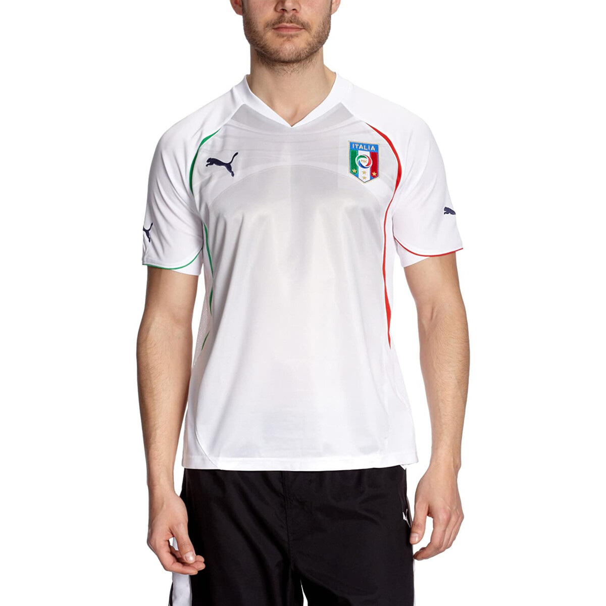Abbigliamento Uomo T-shirt maniche corte Puma 736613 Bianco