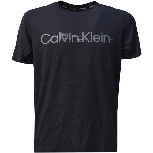 Abbigliamento Uomo T-shirt maniche corte Calvin Klein Jeans 00GMS3K110 Nero