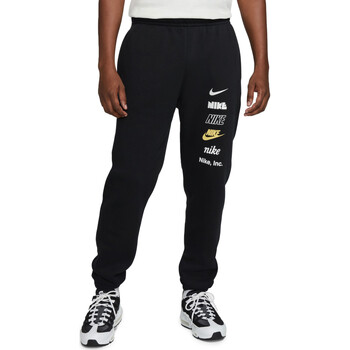 Abbigliamento Uomo Pantaloni da tuta Nike DX0795 Nero
