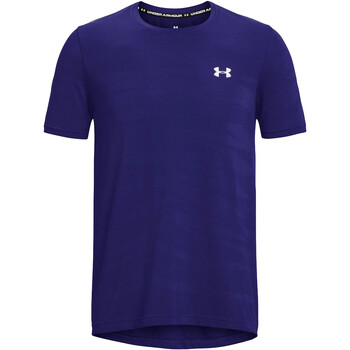 Abbigliamento Uomo T-shirt maniche corte Under Armour 1373726 Blu
