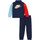 Abbigliamento Bambino Tuta Nike 86K470 Blu