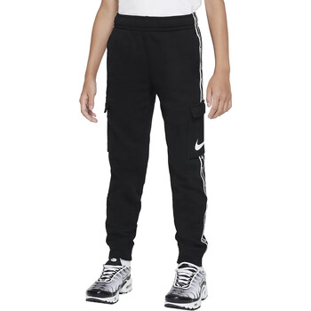 Abbigliamento Bambino Pantaloni da tuta Nike FD0310 Nero