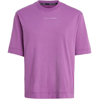 Abbigliamento Donna T-shirt maniche corte Calvin Klein Jeans 00GWS3K104 Viola