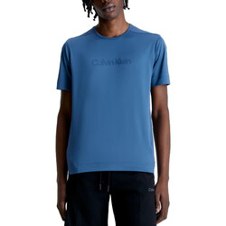 Abbigliamento Uomo T-shirt maniche corte Calvin Klein Jeans 00GMS3K107 Marine