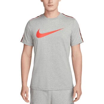 Abbigliamento Uomo T-shirt maniche corte Nike DX2032 Grigio