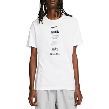 Abbigliamento Uomo T-shirt maniche corte Nike DZ2875 Bianco
