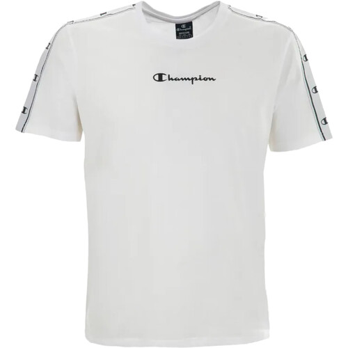 Abbigliamento Uomo T-shirt maniche corte Champion 218472 Bianco