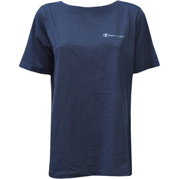 Abbigliamento Donna T-shirt maniche corte Champion 116327 Blu