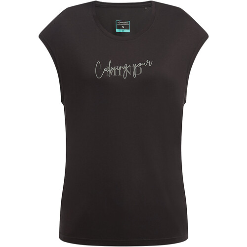 Abbigliamento Donna T-shirt maniche corte Energetics 421592 Nero