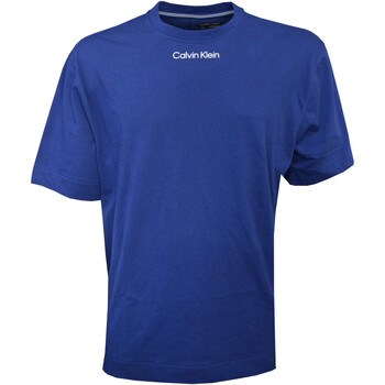 Abbigliamento Uomo T-shirt maniche corte Calvin Klein Jeans 00GMS3K122 Blu