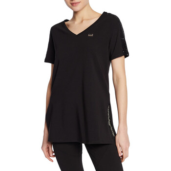 Abbigliamento Donna T-shirt maniche corte Emporio Armani EA7 3RTT43-TJDZZ Nero