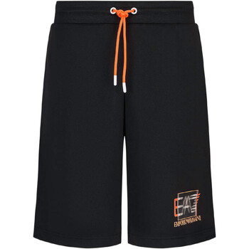 Abbigliamento Uomo Shorts / Bermuda Emporio Armani EA7 3RPS54-PJ16Z Nero