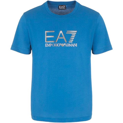 Abbigliamento Uomo T-shirt maniche corte Emporio Armani EA7 3RPT71-PJM9Z Blu