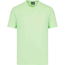 Abbigliamento Uomo T-shirt maniche corte Emporio Armani EA7 3RPT05-PJ02Z Verde