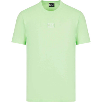 Abbigliamento Uomo T-shirt maniche corte Emporio Armani EA7 3RPT05-PJ02Z Verde