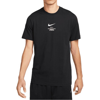 Abbigliamento Uomo T-shirt maniche corte Nike DZ2881 Nero