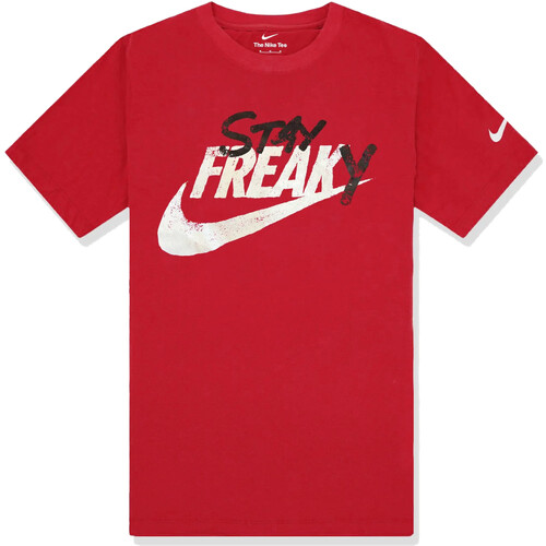 Abbigliamento Uomo T-shirt maniche corte Nike DZ2706 Rosso