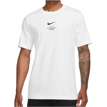 Abbigliamento Uomo T-shirt maniche corte Nike DZ2881 Bianco