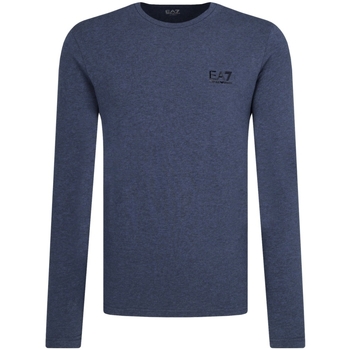 Abbigliamento Uomo T-shirts a maniche lunghe Emporio Armani EA7 3GPT55-610510 Blu