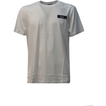 Abbigliamento Uomo T-shirt maniche corte Emporio Armani EA7 3RPT29-PJM9Z Bianco