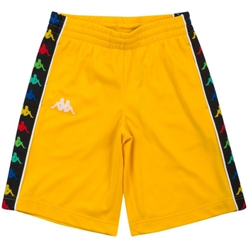 Abbigliamento Bambino Shorts / Bermuda Kappa 304KEE0 Giallo