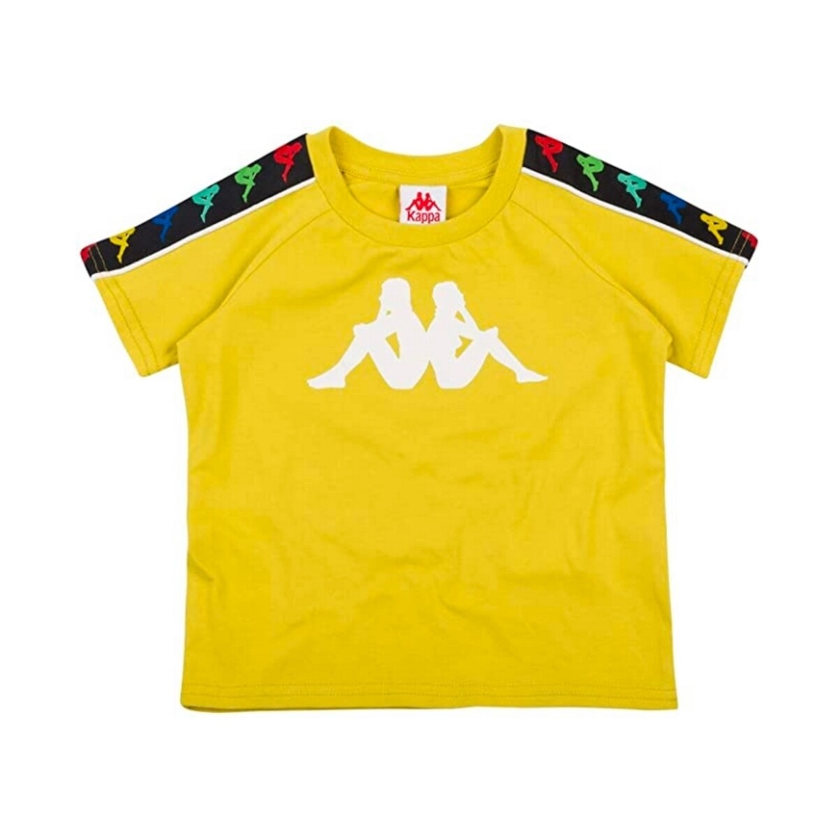 Abbigliamento Bambino T-shirt maniche corte Kappa 304KEF0 Giallo