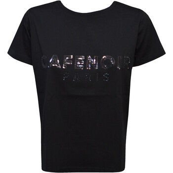 Abbigliamento Donna T-shirt maniche corte Café Noir JT0119 Nero
