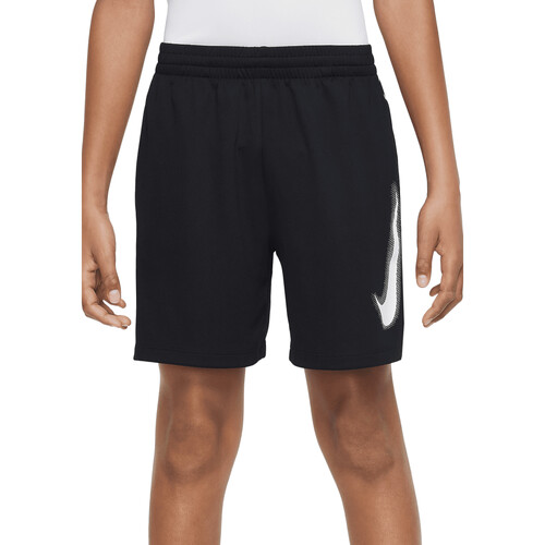 Abbigliamento Bambino Shorts / Bermuda Nike DX5361 Nero