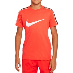 Abbigliamento Bambino T-shirt maniche corte Nike DZ5628 Rosso