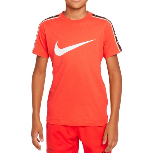 Abbigliamento Bambino T-shirt maniche corte Nike DZ5628 Rosso
