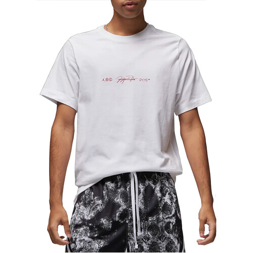 Abbigliamento Uomo T-shirt maniche corte Nike DV8448 Bianco