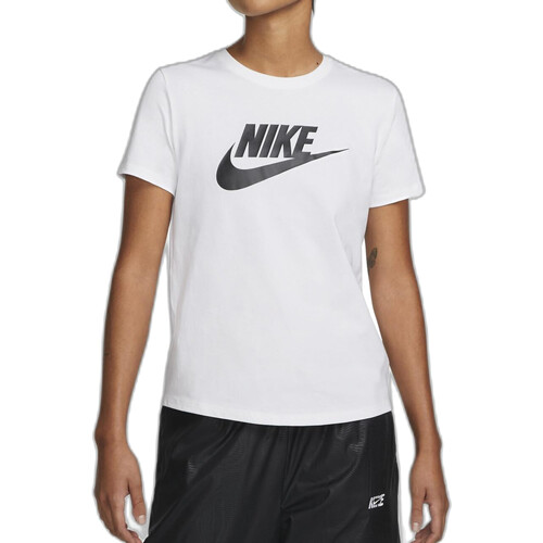 Abbigliamento Donna T-shirt maniche corte Nike DX7906 Bianco