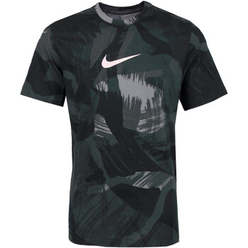 Abbigliamento Uomo T-shirt maniche corte Nike DR7571 Kaki