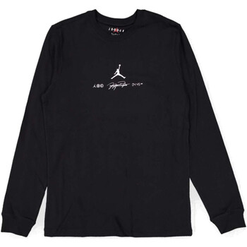 Abbigliamento Uomo T-shirts a maniche lunghe Nike DV8446 Nero