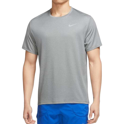Abbigliamento Uomo T-shirt maniche corte Nike DV9315 Grigio