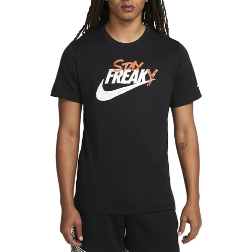Abbigliamento Uomo T-shirt maniche corte Nike DZ2706 Nero
