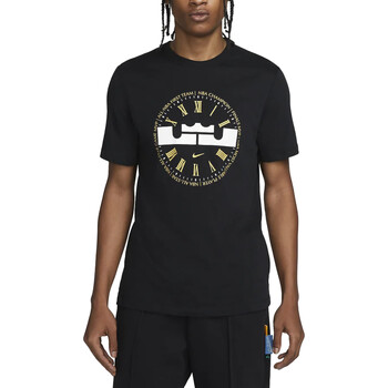 Abbigliamento Uomo T-shirt maniche corte Nike DZ2702 Nero
