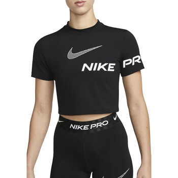 Abbigliamento Donna T-shirt maniche corte Nike DX0078 Nero