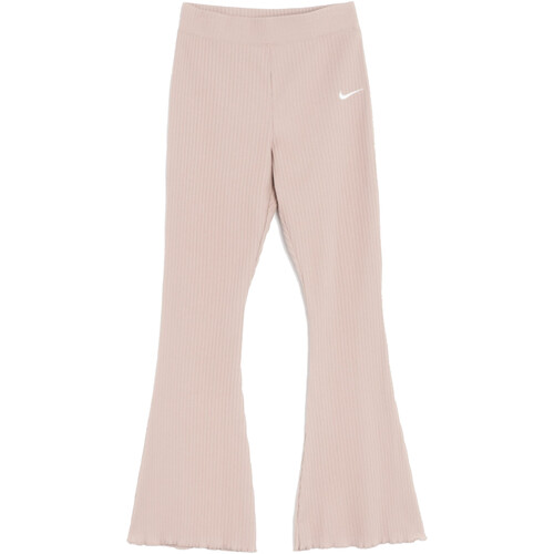 Abbigliamento Donna Pantaloni a campana Nike DV7868 Rosa