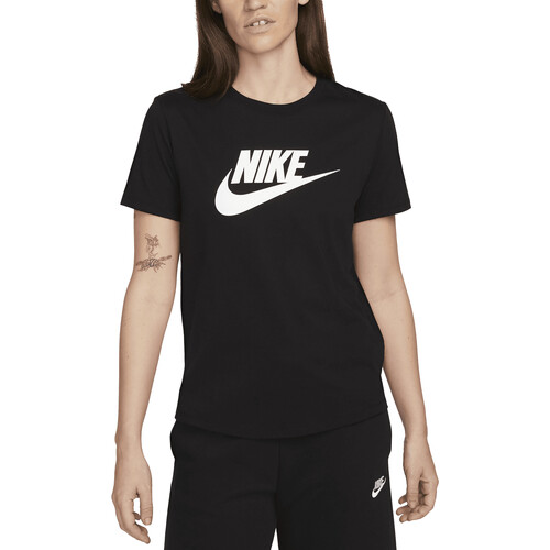 Abbigliamento Donna T-shirt maniche corte Nike DX7906 Nero