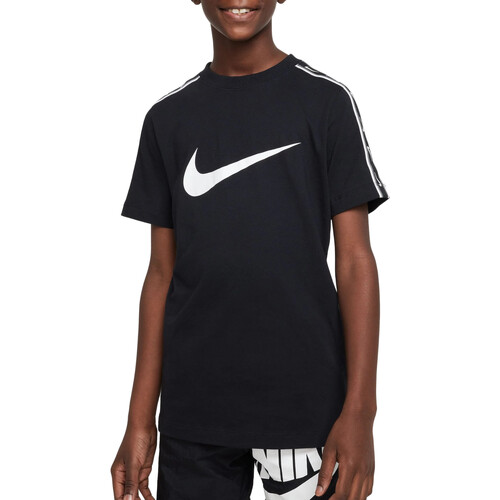 Abbigliamento Bambino T-shirt maniche corte Nike DZ5628 Nero