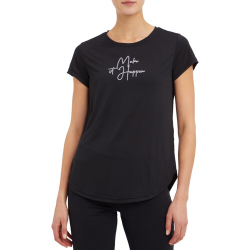 Abbigliamento Donna T-shirt maniche corte Energetics 421586 Nero