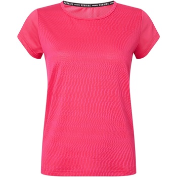 Abbigliamento Donna T-shirt maniche corte Energetics 417762 Rosa