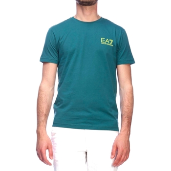 Abbigliamento Uomo T-shirt maniche corte Emporio Armani EA7 3GPT05-PJ02Z Verde