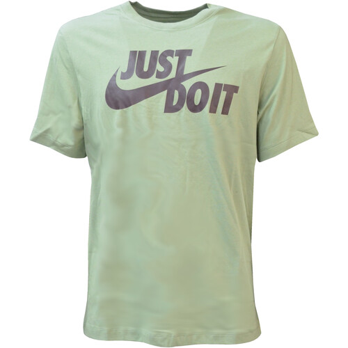 Abbigliamento Uomo T-shirt maniche corte Nike AR5006 Verde