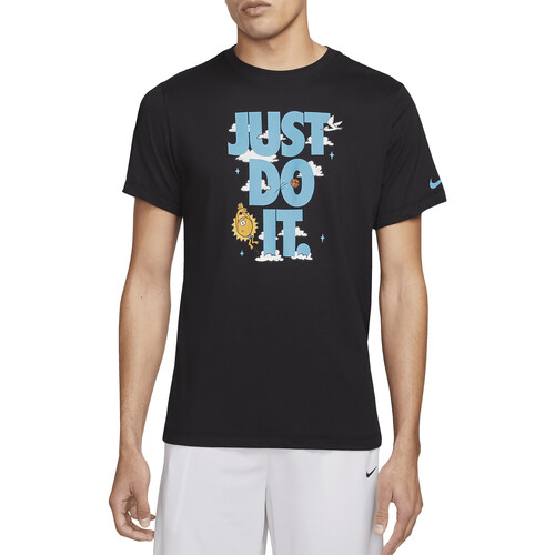 Abbigliamento Uomo T-shirt maniche corte Nike DZ2693 Nero