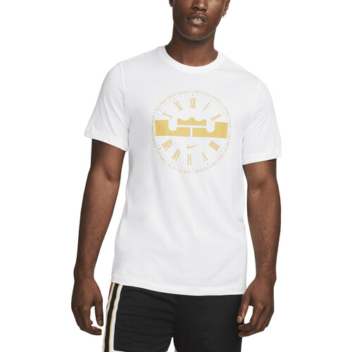 Abbigliamento Uomo T-shirt maniche corte Nike DZ2702 Bianco