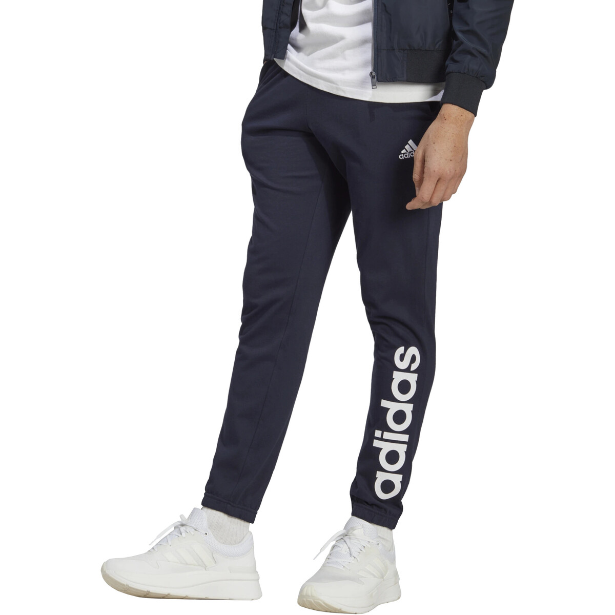 Abbigliamento Uomo Pantaloni da tuta adidas Originals IC0056 Blu