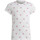 Abbigliamento Bambina T-shirt maniche corte adidas Originals IB8918 Bianco