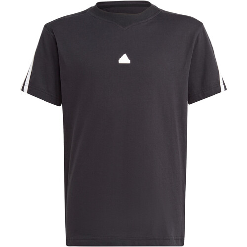 Abbigliamento Bambino T-shirt maniche corte adidas Originals HR6308 Nero